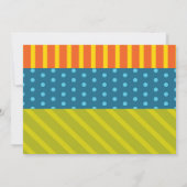 Invitation de partie de la Science (Dos)