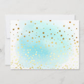 Invitation de partie de licorne de dragon (Dos)