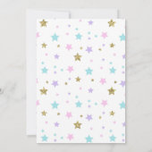 Invitation de partie de licornes et de butées (Dos)