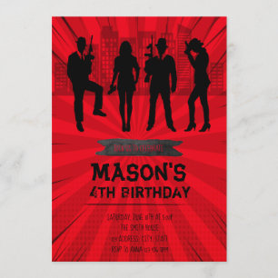 Invitation de partie de Mafia