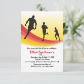 Invitation de partie de marathonien (Debout devant)