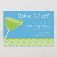 Invitation de partie de margarita