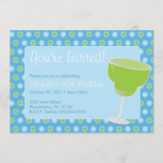 Invitation de partie de margarita