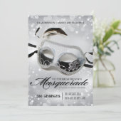 Invitation de partie de mascarade (Debout devant)