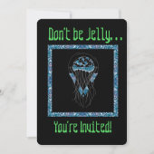 Invitation de partie de méduses pour (Devant)