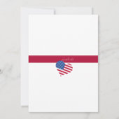 Invitation de partie de nationalisation de citoyen (Dos)