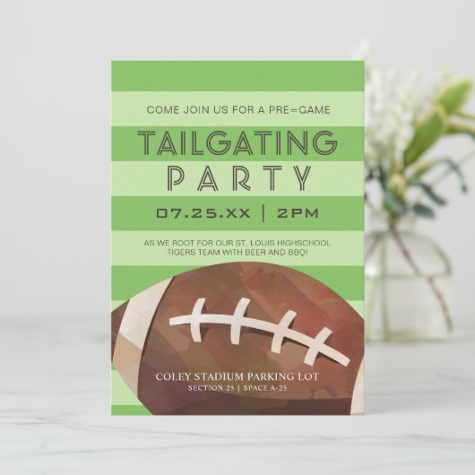 Invitation de partie de non-respect des distances (Debout devant)