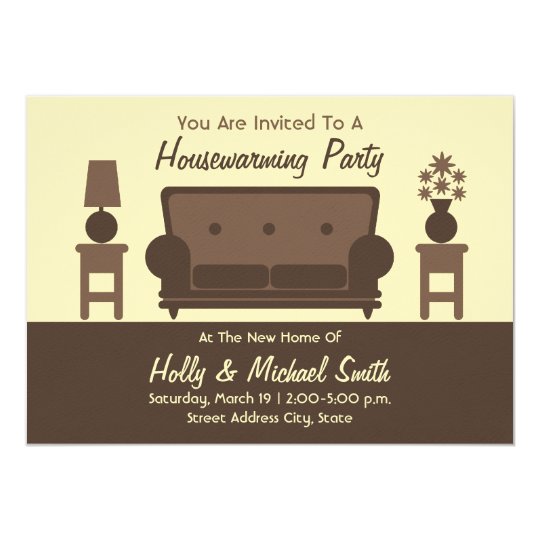 Invitation De Partie De Pendaison De Cremaillere Zazzle Be