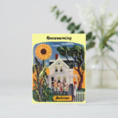 INVITATION de PARTIE de PENDAISON DE CRÉMAILLÈRE à (Debout devant)