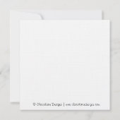 Invitation de partie de plage d'ébullition de (Dos)