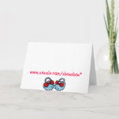 Invitation de partie de pyjama (Dos)