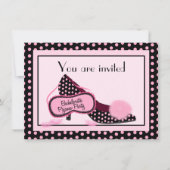 Invitation de partie de pyjama de Bachelorette (Devant)