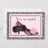 Invitation de partie de pyjama de Bachelorette (Devant)