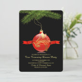 Invitation de partie de règlage d'arbre (Debout devant)