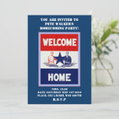 Invitation de partie de retours au pays (Debout devant)