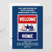 Invitation de partie de retours au pays (Devant / Derrière)