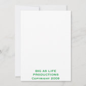 INVITATION DE PARTIE DE RETRAITE (Dos)