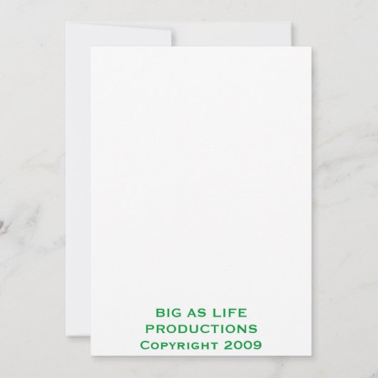 INVITATION DE PARTIE DE RETRAITE (Dos)