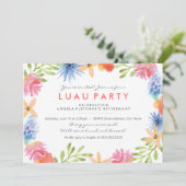 Invitation de partie de retraite de fleurs de (Debout devant)