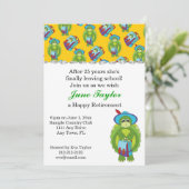 Invitation de partie de retraite de professeurs et (Debout devant)