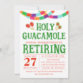 INVITATION DE PARTIE DE RETRAITE D'OBTENTION DU (Devant)