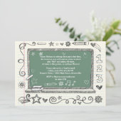 Invitation de partie de retraite du professeur (Debout devant)