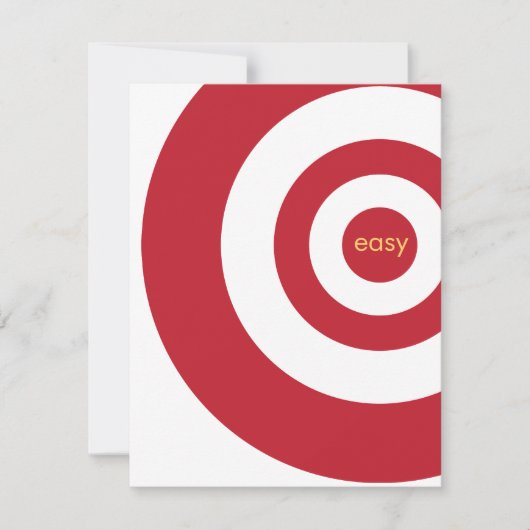 Invitation de partie de retraite - rôti facile de (Devant)