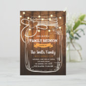 Invitation de partie de réunion de famille (Debout devant)