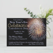 Invitation de partie de réveillon de la Saint (Debout devant)