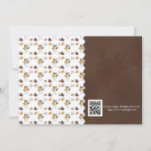 Invitation de partie de S'more d'enfants (Dos)