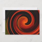 Invitation de partie de solstice d'été (Devant)