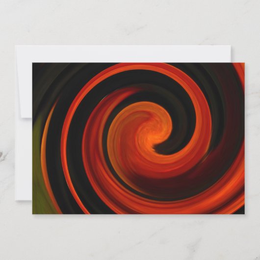 Invitation de partie de solstice d'été (Devant)