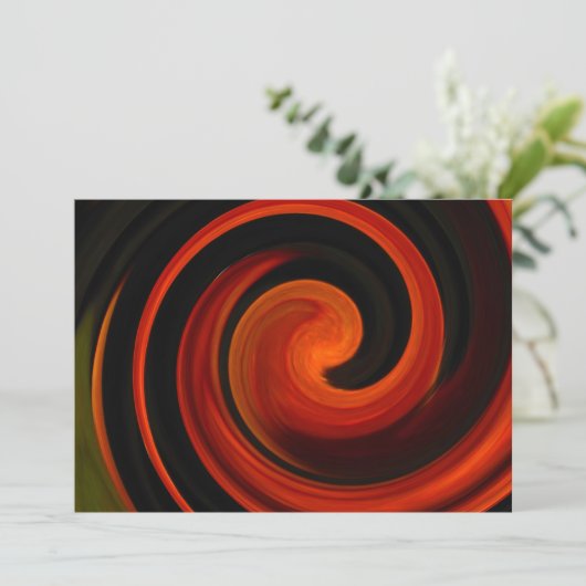 Invitation de partie de solstice d'été (Debout devant)