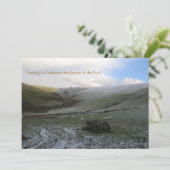 Invitation de partie de solstice d'hiver de (Debout devant)