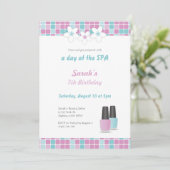 Invitation de partie de SPA (Debout devant)