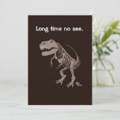 Invitation de partie de T Rex (Debout devant)