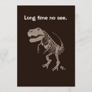 Invitation de partie de T Rex