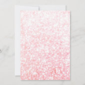 Invitation de partie de thème de baby shower de (Dos)