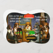 Invitation de partie de tisonnier (Devant / Derrière)