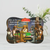 Invitation de partie de tisonnier (Debout devant)