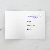 Invitation de partie de tortue et d'escargot 4 (Intérieur)