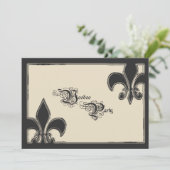 Invitation de partie de vaudou (Debout devant)