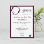 Invitation de partie de vin (Debout devant)