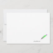 Invitation de partie de vin et de fromage de chute (Dos)