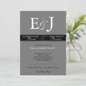 Invitation de partie d'engagement traditionnelle (Debout devant)