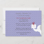 Invitation de partie d'objet superflu (Dos)