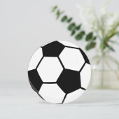 Invitation de partie du football du football | de (Debout devant)