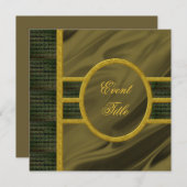 Invitation de partie du jour de nouvelle année (Devant / Derrière)