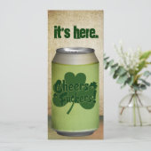 Invitation de partie du jour de St Patrick (Debout devant)