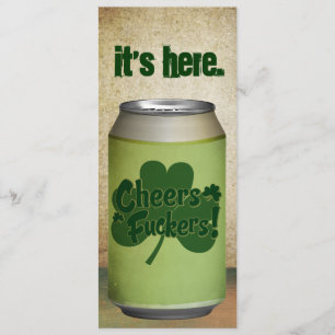 Invitation de partie du jour de St Patrick